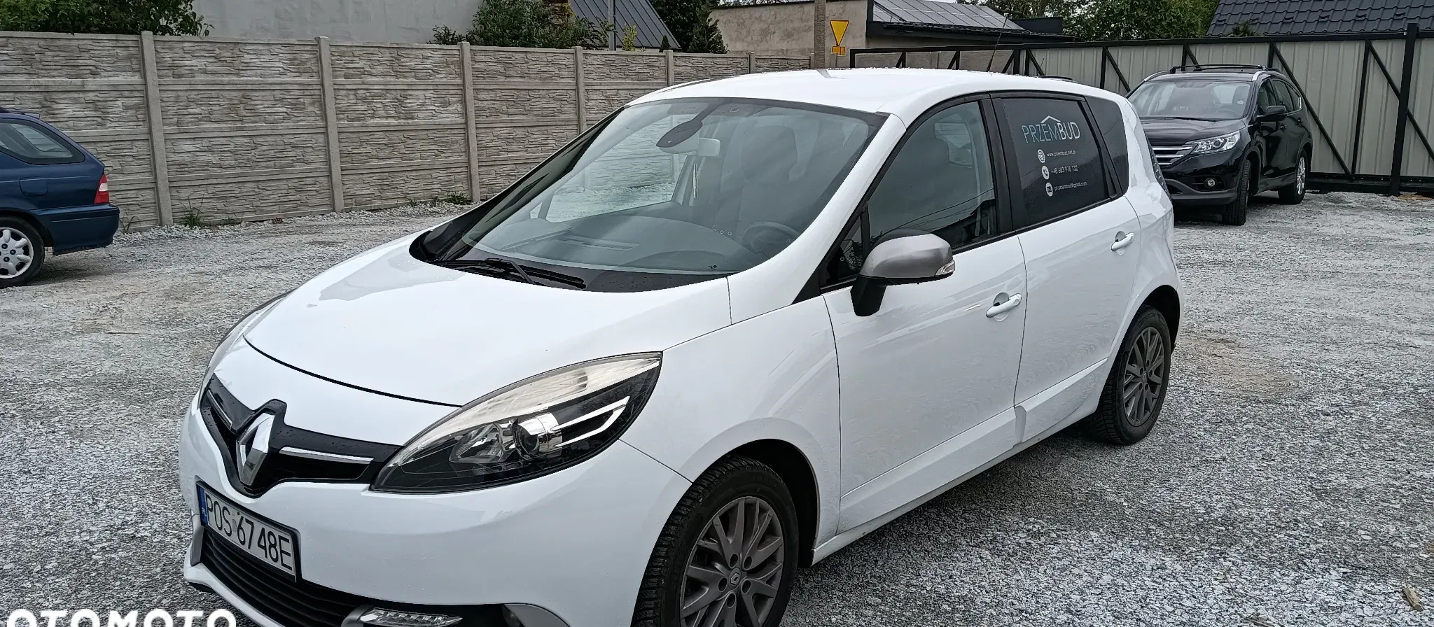 samochody osobowe Renault Scenic cena 23500 przebieg: 275000, rok produkcji 2013 z Ciężkowice